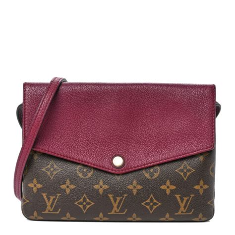 louis vuitton monogram twice pochette aurore|Pochette Tirette Monogram .